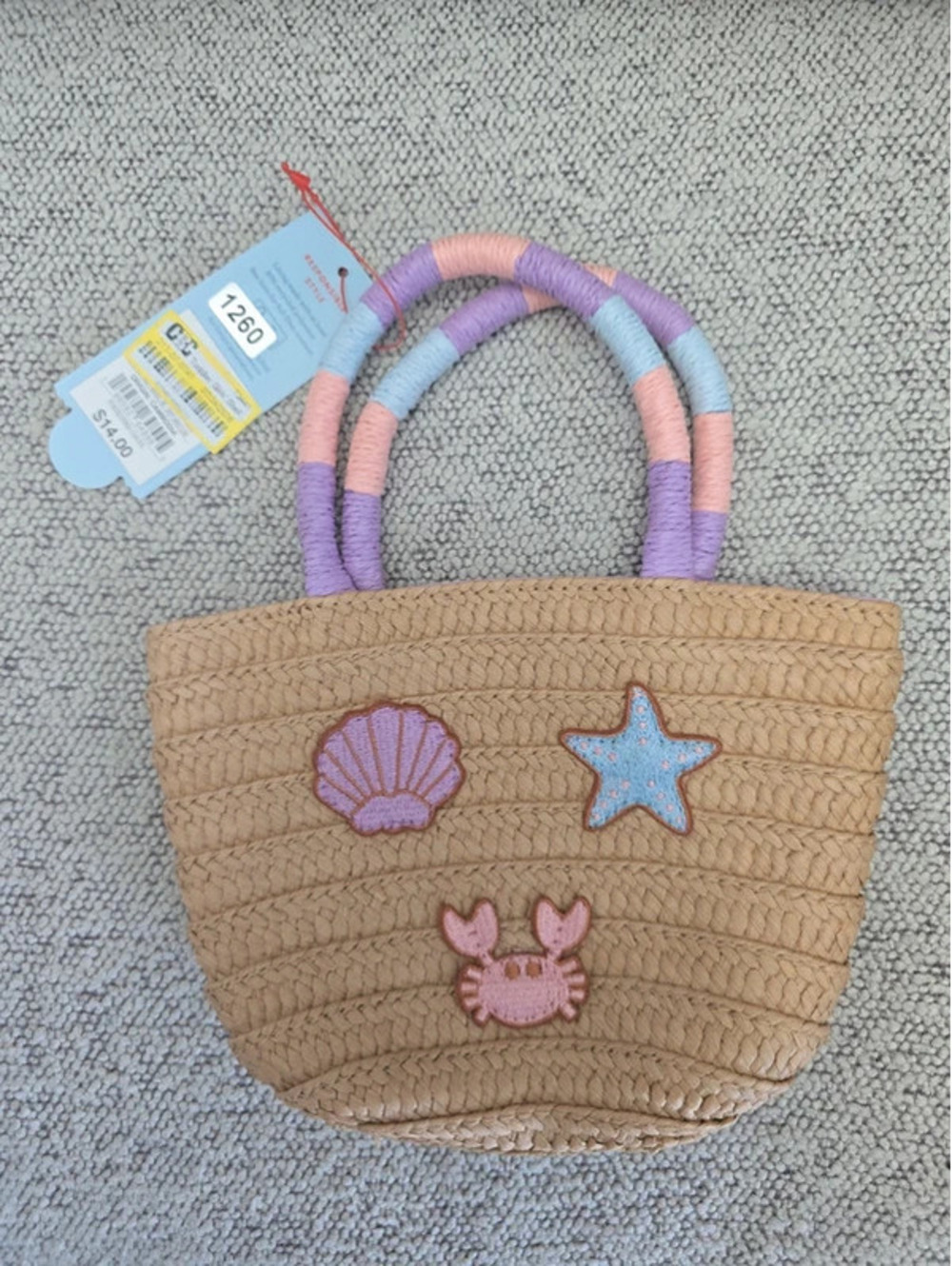 New child's purse from target item. 1260 bin 24